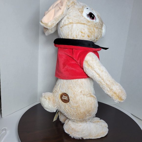 Peter Rabbit Lily Bobtail Girl Bunny Standing Porch Greeter Stands 24" - Picture 4 of 12